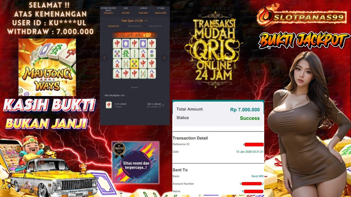 SLOTPANAS99 JACKPOT SLOT MAHJONG WAYS